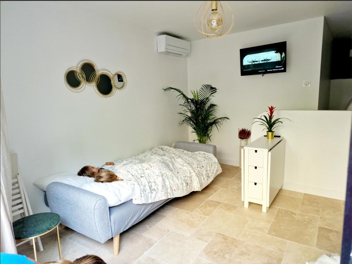Studio Au Bas Des Cretes En Bas De Villa A La Ciotat Proche De La Mer Et De Marseille Exterior foto